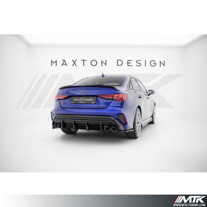 Lames latérales arrière Maxton V3 Audi A3 8Y Berline Phase 2 2024>